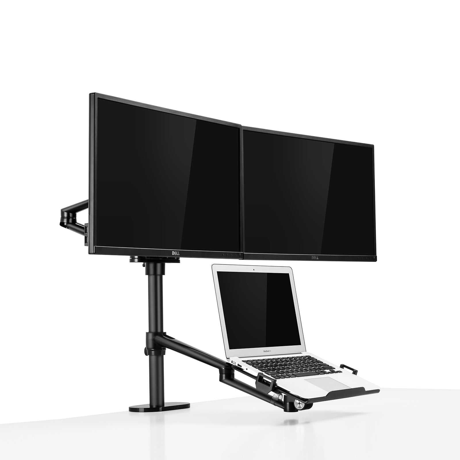Dual Monitor & Laptop Mount - Thingy Club