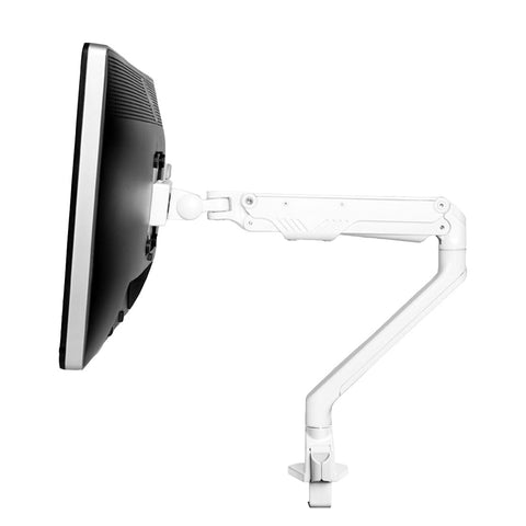 ThingyClub Slim Profile Gas Spring Single LCD Arm Desk Monitor Mounts Fits 10"-30" Monitor