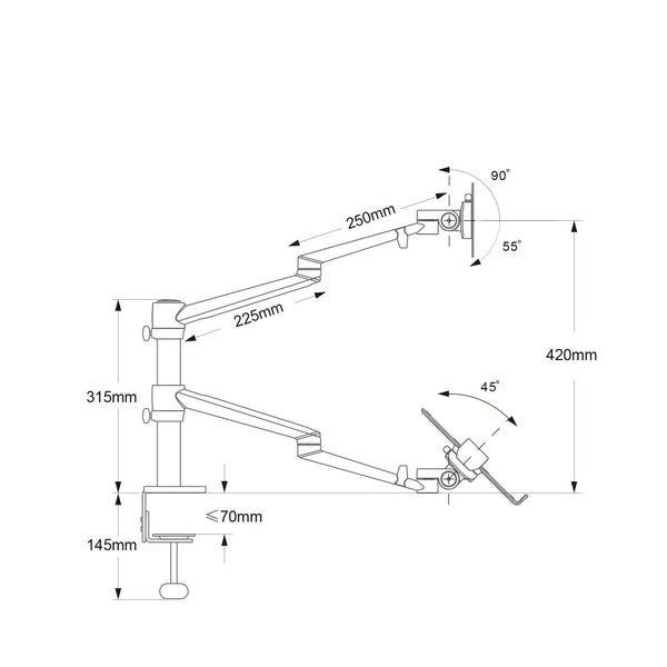 OL NEW-Accessory - Adjustable Mount Support