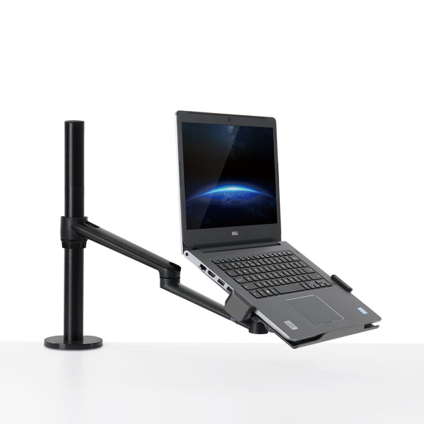 Thingy Club Single Arm Laptop Mount, Desk Mount Stand for 12-17 inch Laptop