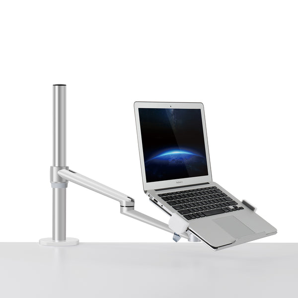 Thingy Club Single Arm Laptop Mount, Desk Mount Stand for 12-17 inch Laptop