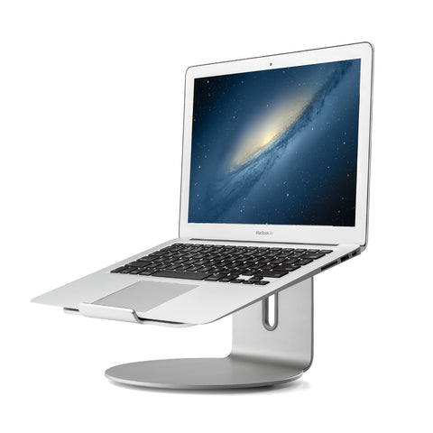ThingyClub Rotation Laptop Stand with Heat-Vent to Elevate Laptops/Notebooks