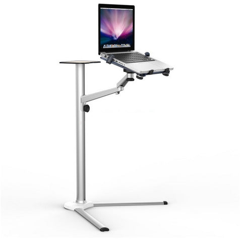 Adjustable Floor Stand for Laptop, Tablet and Phone