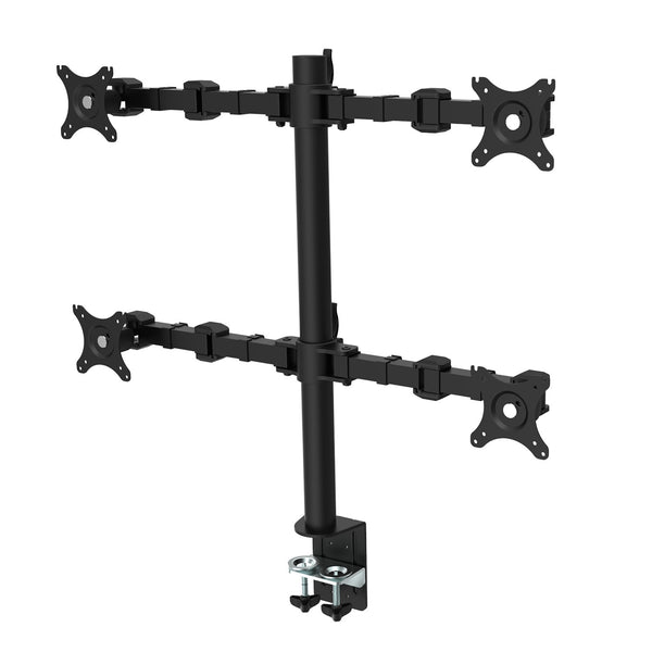 ThingyClub Adjustable Quadruple LCD/LED Monitor Desk Mount