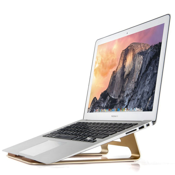 Aluminum Desktop Stand for Laptops & MacBooks