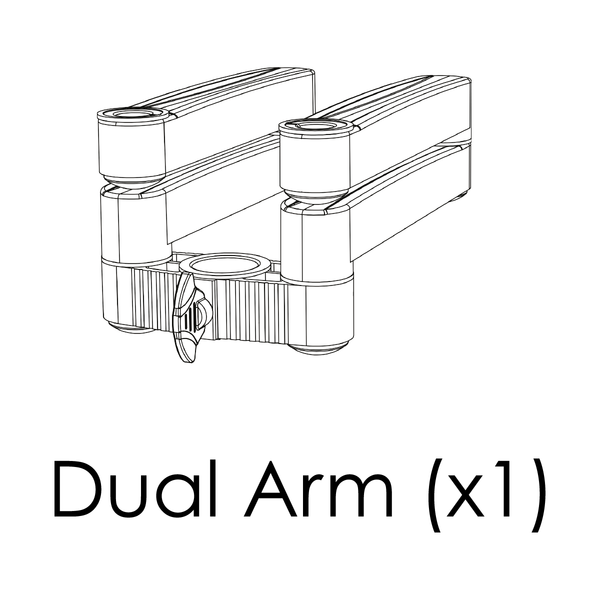 Accessory -  L Series Adjustable Mount Support