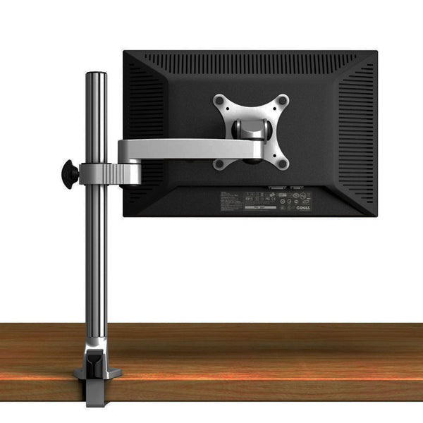 ThingyClub Monitor Desk Mount Bracket stand Arm for 10"-30" LCD LED Screens, Max VESA 100x100mm up to 8kg(17.6lbs) Weight Capacity