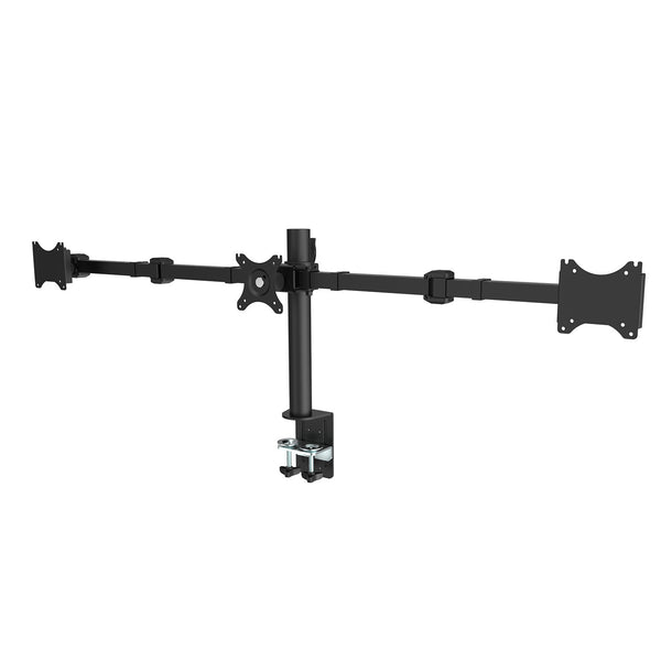 ThingyClub Adjustable Triple Arm LCD LED Monitor Desk Mount Stand Bracket
