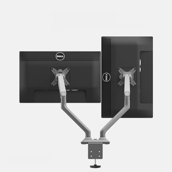 ThingyClub D820 Dual Gas Spring Desk Mount LCD Monitor Arm Stand VESA bracket & monitor arm for 10"-30" Screens