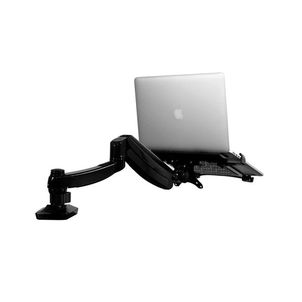 GS - 2 In 1 Adjustable Laptop Or Monitor Desktop Mount