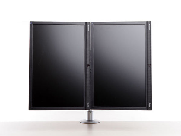 ThingyClub D200 Gas Spring Universal Double Twin LCD LED Desk Mount Monitor Arm Stand Bracket with Tilt and Swivel