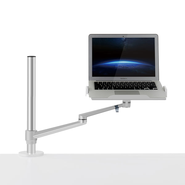 Thingy Club Single Arm Laptop Mount, Desk Mount Stand for 12-17 inch Laptop