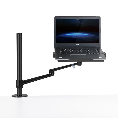 Thingy Club Single Arm Laptop Mount, Desk Mount Stand for 12-17 inch Laptop