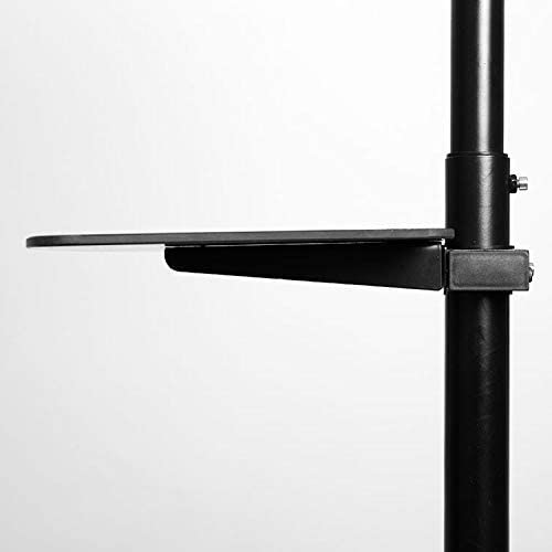 ThingyClub Tall Single LCD Computer Monitor Free-Standing Adjustable Desk Stand for One Screen 17" to 32"