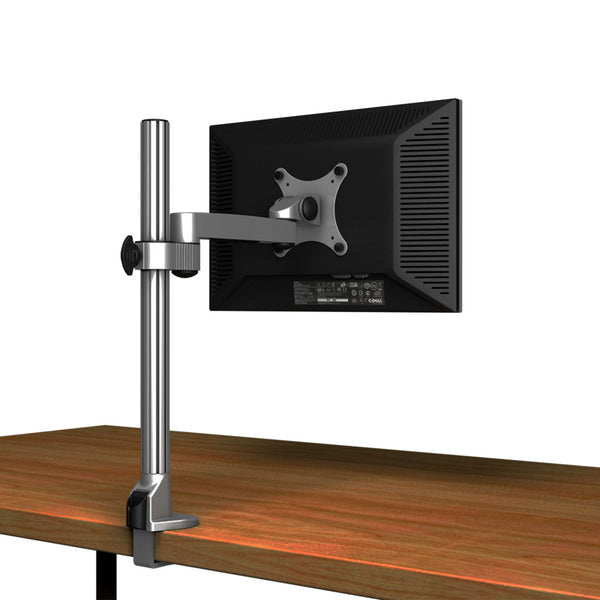 ThingyClub Monitor Desk Mount Bracket stand Arm for 10"-30" LCD LED Screens, Max VESA 100x100mm up to 8kg(17.6lbs) Weight Capacity