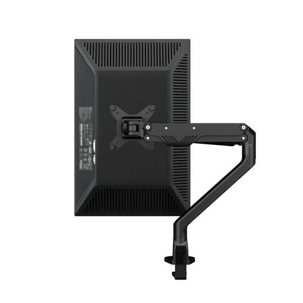 ThingyClub Slim Profile Gas Spring Single LCD Arm Desk Monitor Mounts Fits 10"-30" Monitor