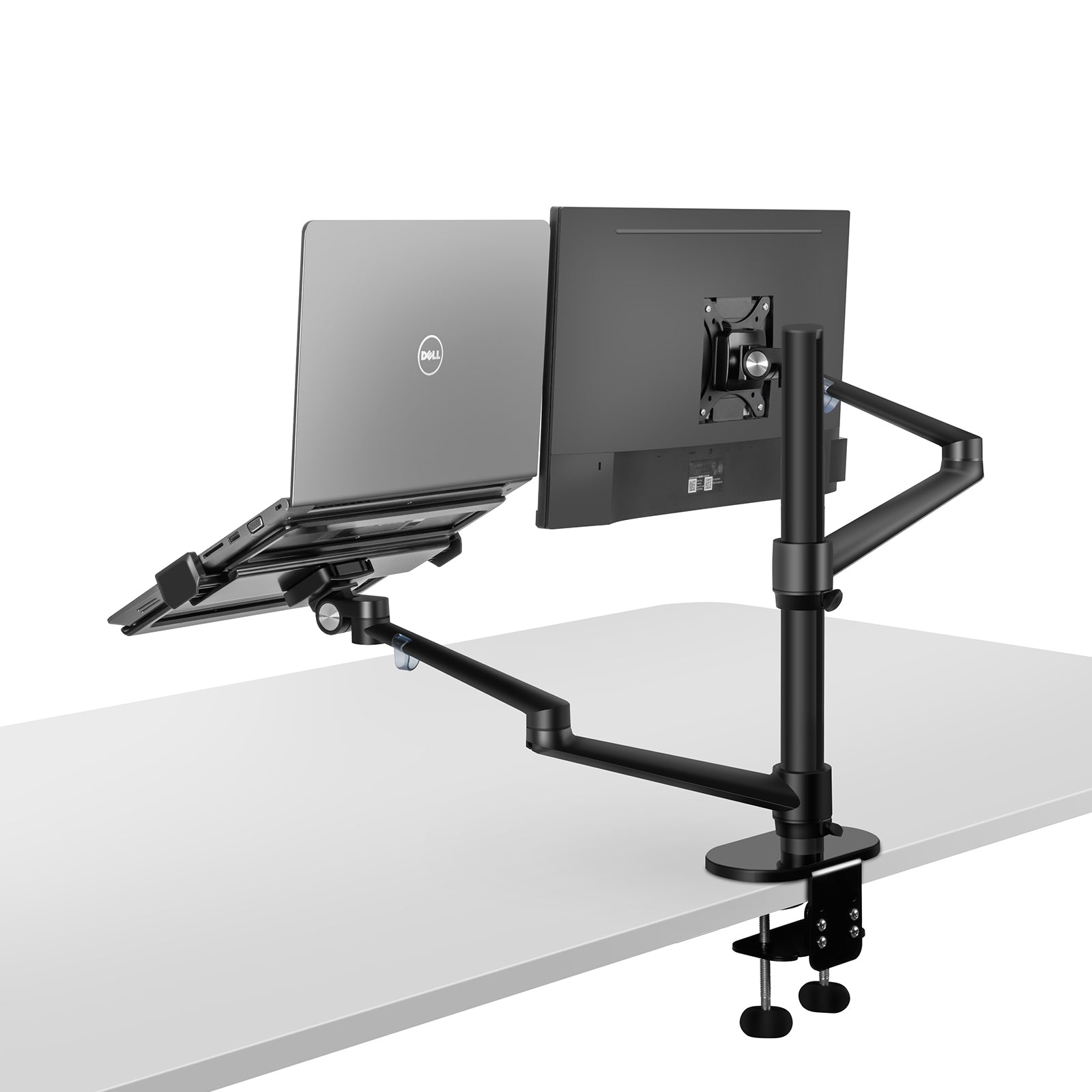 Premium Desk Mount Quad Monitor Arm 30in - Monitor Mounts, Display Mounts  and Ergonomics
