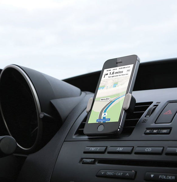 Kenu Airframe Portable Car Mount - Black/Grey
