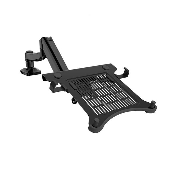 GS - 2 In 1 Adjustable Laptop Or Monitor Desktop Mount (REFURBISHED)