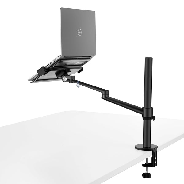 Thingy Club Single Arm Laptop Mount, Desk Mount Stand for 12-17 inch Laptop (REFURBISHED)