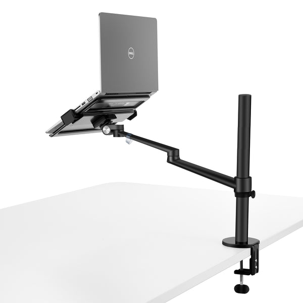 Thingy Club Single Arm Laptop Mount, Desk Mount Stand for 12-17 inch Laptop