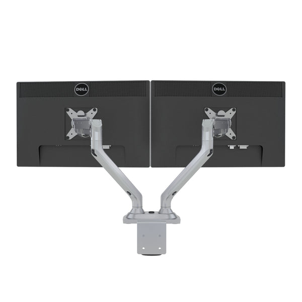 ThingyClub D820 Dual Gas Spring Desk Mount LCD Monitor Arm Stand VESA bracket & monitor arm for 10"-30" Screens