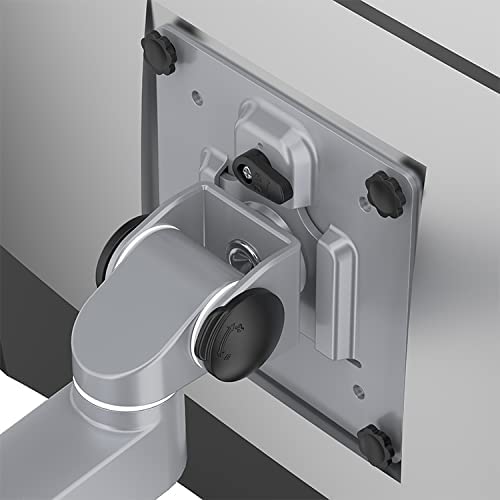 Thingy Club Monitor Desk Mount Bracket stand Arm for 10"-30" LCD LED Screens, Max VESA 100x100mm up to 8kg(17.6lbs) Weight Capacity (Dual Long Arm-New)