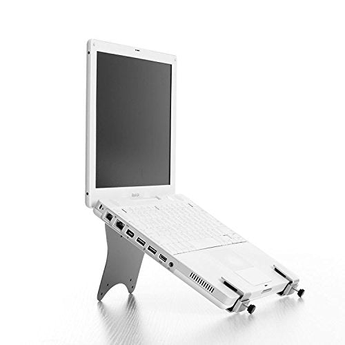 Thingy Club Universal Laptop Tray Table/Wall/Ceiling Mount for VESA 75 x 75 or 100 x 100 (Laptop Tray)