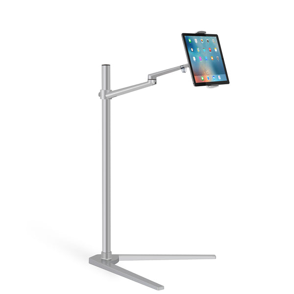 Thingy Club 3 in 1 360º Rotating Height Adjustable Laptop Stand/Ipad Pro 12.9"/iPAD Air/iPAD mini/other 4'-14' Tablet and Smartphone - Bed floor Stand for Laptop (REFURBISHED)
