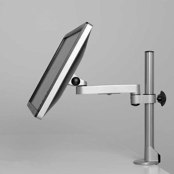 ThingyClub Monitor Desk Mount Bracket stand Arm for 10"-30" LCD LED Screens, Max VESA 100x100mm up to 8kg(17.6lbs) Weight Capacity