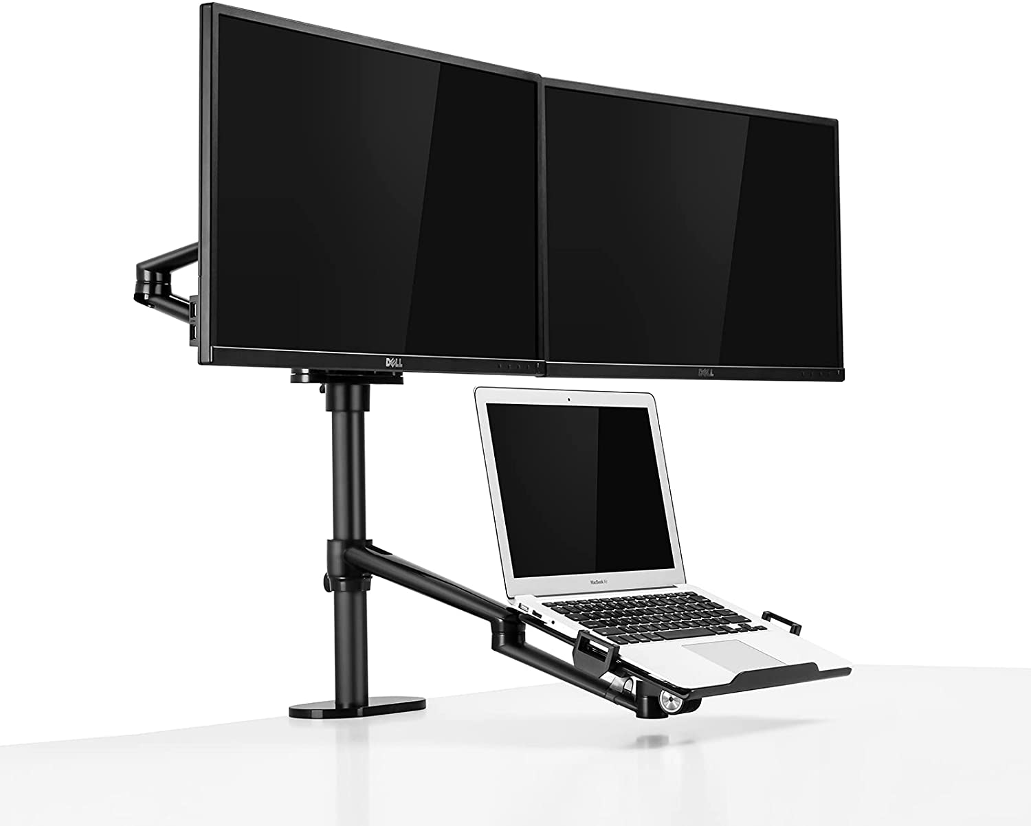 ThingyClub Height Adjustable 3 in 1 Laptop Monitor Stand