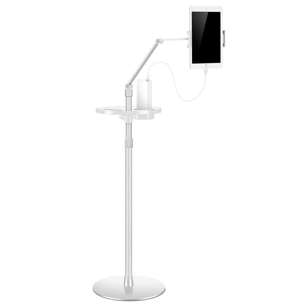 9Z Tablet Floor Stand, Holder for iPad,Applicable to3.5~6inch Smart Phone and 7~10 inch Tablet Such as iPad, iPhone X, iPad Pro,iPad Mini, iPad Air 1-2 / iPad 2-4