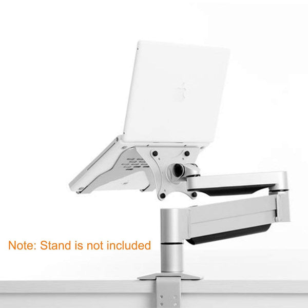 Thingy Club Universal Laptop Tray Table/Wall/Ceiling Mount for VESA 75 x 75 or 100 x 100 (Laptop Tray)