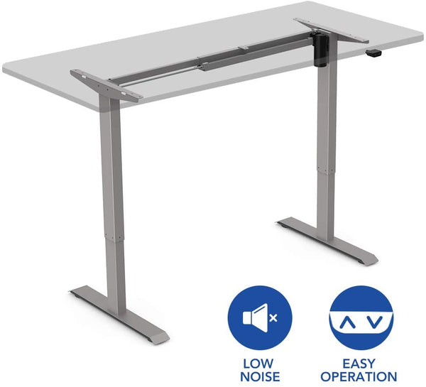 Thingy Club Electric Height Adjustable Home Office Sit Stand Up Base Home Office Stand up Desk Frame