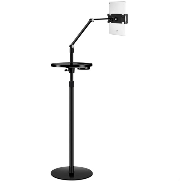 9Z Tablet Floor Stand, Holder for iPad,Applicable to3.5~6inch Smart Phone and 7~10 inch Tablet Such as iPad, iPhone X, iPad Pro,iPad Mini, iPad Air 1-2 / iPad 2-4