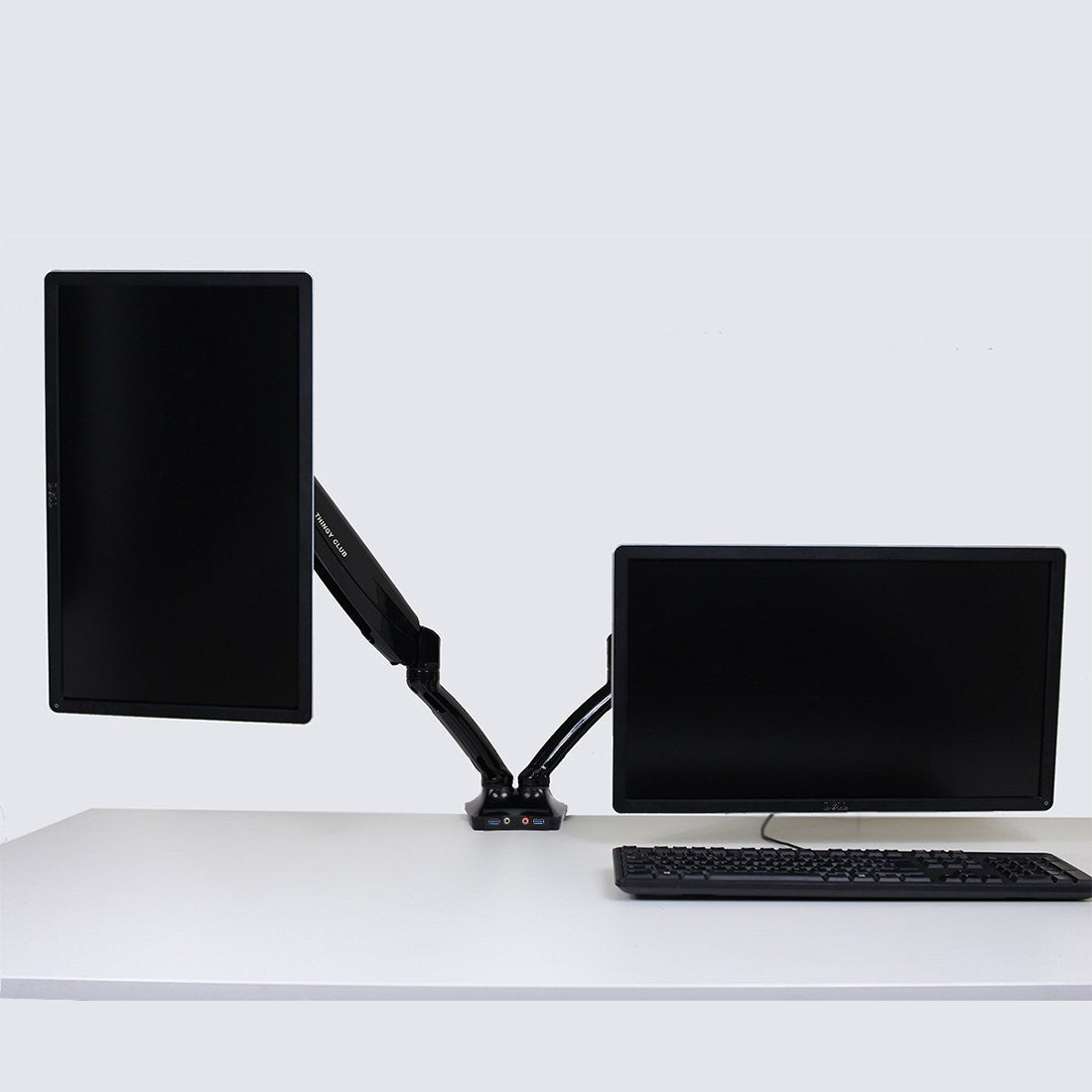 GS - Functional Adjustable Articulating Swivel Computer Monitor