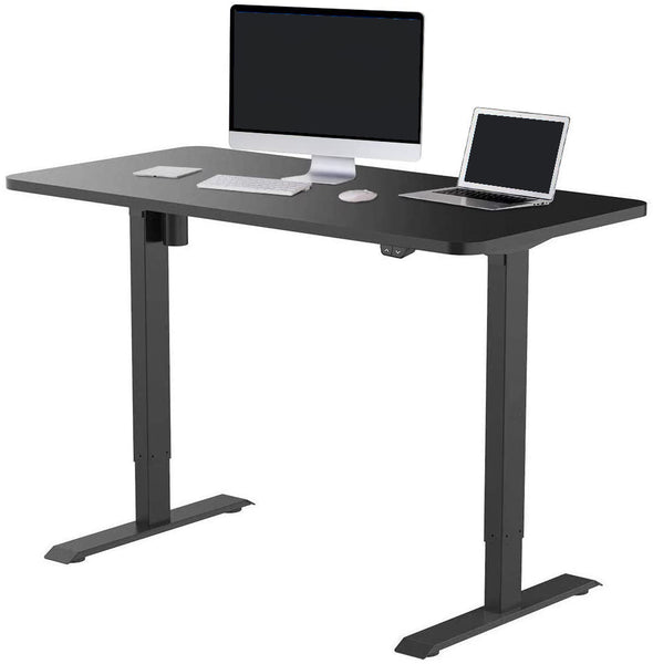 Thingy Club Electric Height Adjustable Home Office Sit Stand Up Base Home Office Stand up Desk Frame