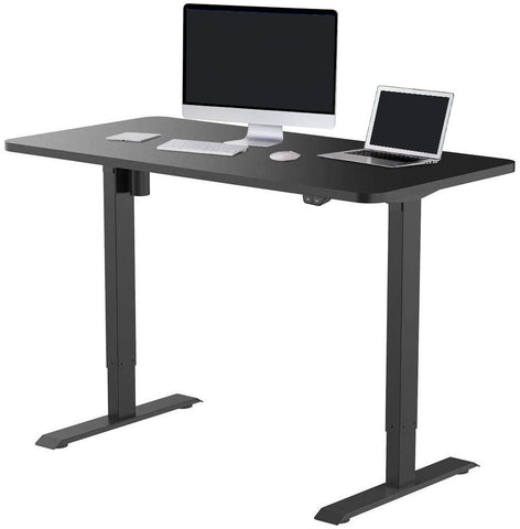 Thingy Club Electric Height Adjustable Home Office Sit Stand Up Base Home Office Stand up Desk Frame