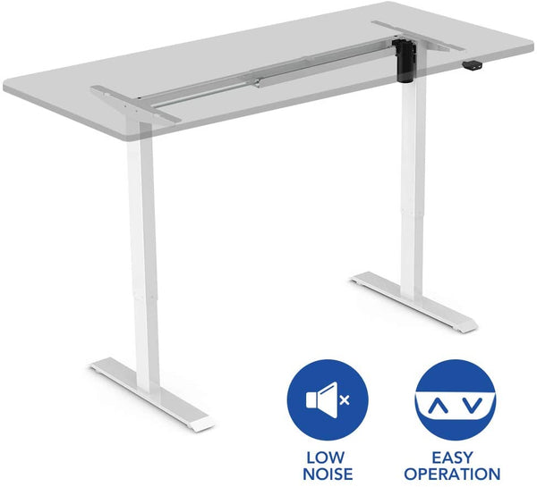 Thingy Club Electric Height Adjustable Home Office Sit Stand Up Base Home Office Stand up Desk Frame