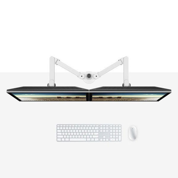 ThingyClub Single Extension Arm for (Double Twin LCD LED Desk Mount Monitor Arm Stand CDT200)