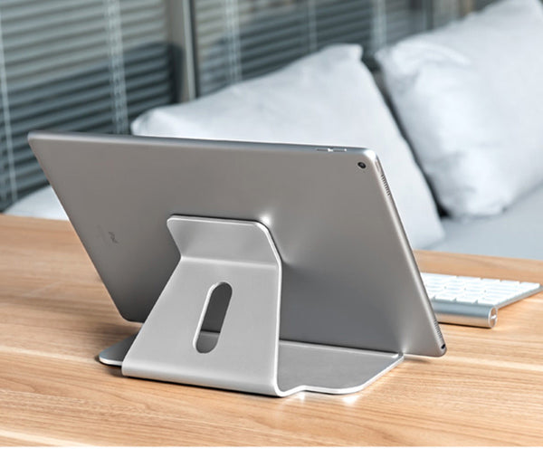 Ultimate Aluminum Desktop Stand for Apple iPad Pro, Surface Pro and other 7''-13'' Tablets