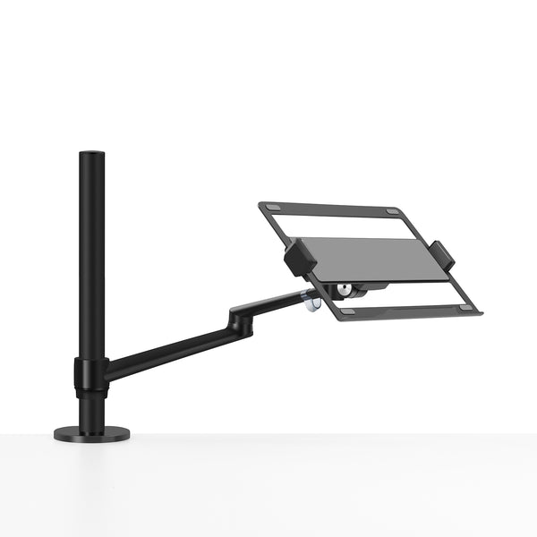 Thingy Club Single Arm Laptop Mount, Desk Mount Stand for 12-17 inch Laptop