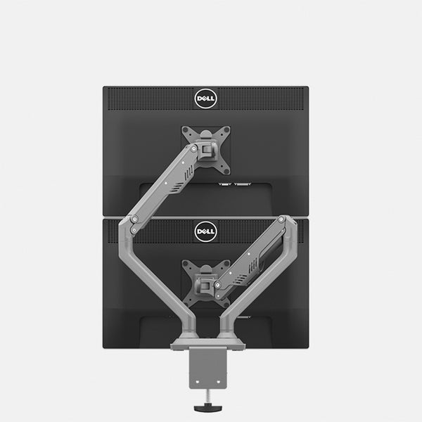 ThingyClub D820 Dual Gas Spring Desk Mount LCD Monitor Arm Stand VESA bracket & monitor arm for 10"-30" Screens