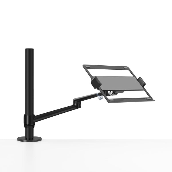 Thingy Club Single Arm Laptop Mount, Desk Mount Stand for 12-17 inch Laptop (REFURBISHED)
