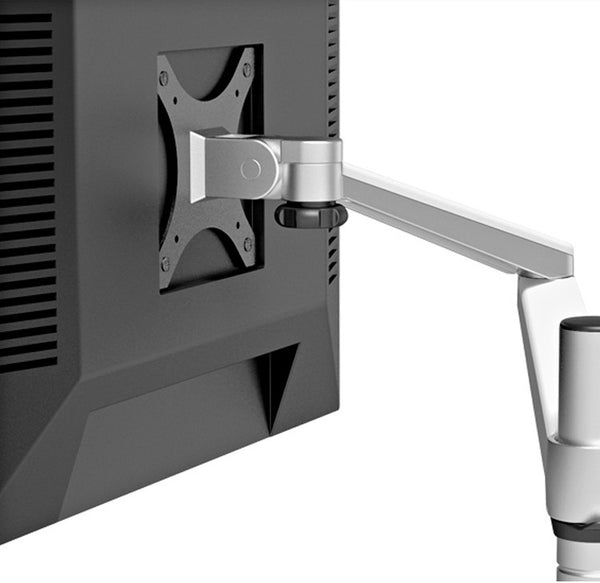 ThingyClub Adjustable Aluminium Universal Dual LCD LED Desk 10"-27" Mount Arm Monitor Stand Bracket