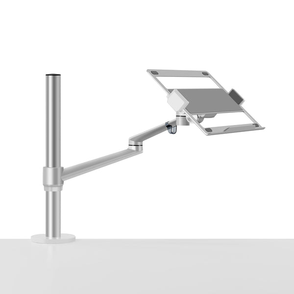 Thingy Club Single Arm Laptop Mount, Desk Mount Stand for 12-17 inch Laptop (REFURBISHED)