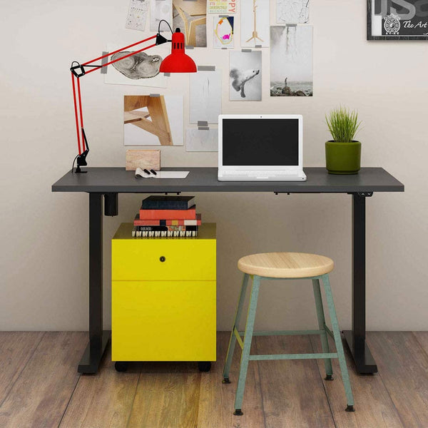 Thingy Club Electric Height Adjustable Home Office Sit Stand Up Base Home Office Stand up Desk Frame