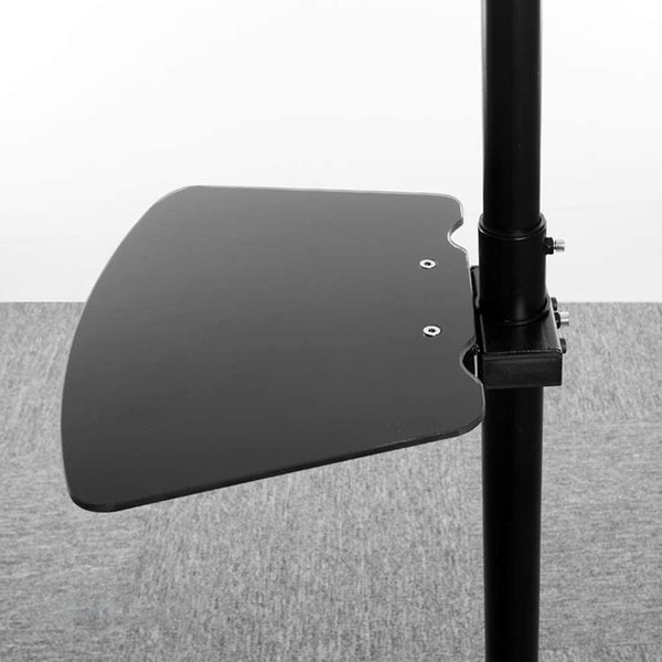 ThingyClub Tall Single LCD Computer Monitor Free-Standing Adjustable Desk Stand for One Screen 17" to 32"