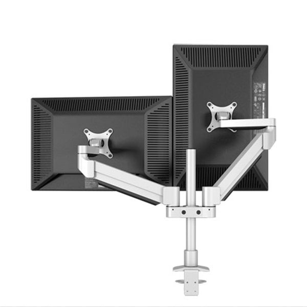 ThingyClub Single Extension Arm for (Double Twin LCD LED Desk Mount Monitor Arm Stand CDT200)