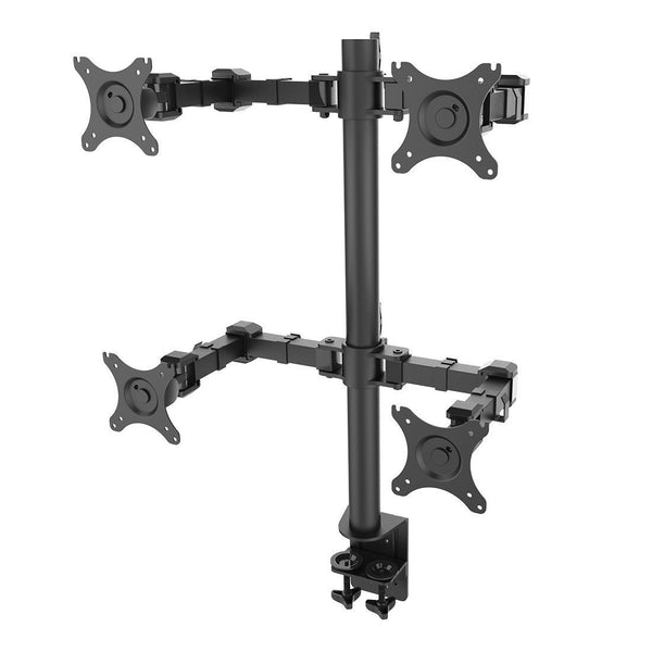 ThingyClub Adjustable Quadruple LCD/LED Monitor Desk Mount
